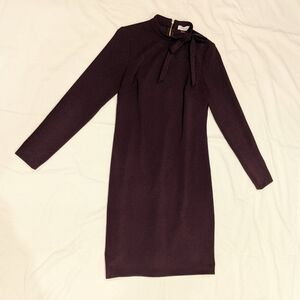 Calvin Klein Plum Sheath Dress, Size 4